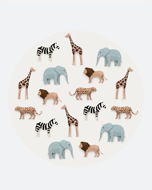 Safari behangcirkel