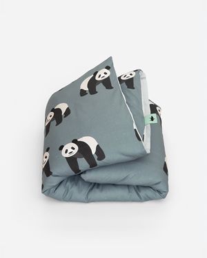 Panda dekbedovertrek - junior